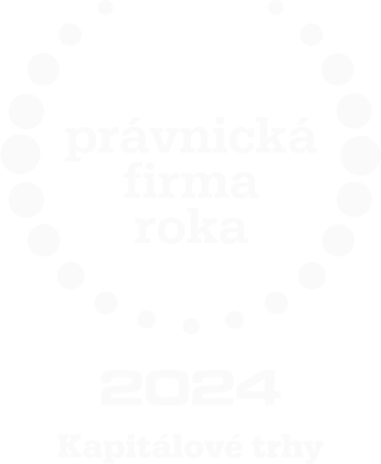 Právnická firma roka 2024 - Kapitálové trhy