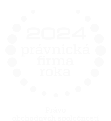 Právnická firma roka 2024 - Právo obchodných spoločností