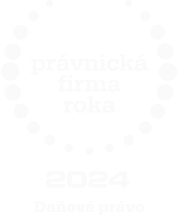 Právnická firma roka 2024 - Daňové právo